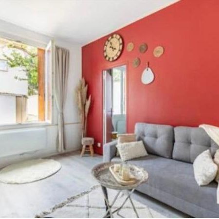 Maison Cosy Paris Orly Jardin Privee Vitry-sur-Seine Εξωτερικό φωτογραφία