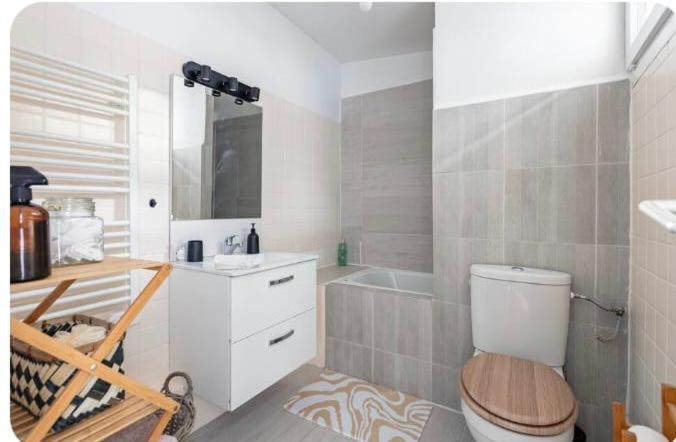 Maison Cosy Paris Orly Jardin Privee Vitry-sur-Seine Εξωτερικό φωτογραφία